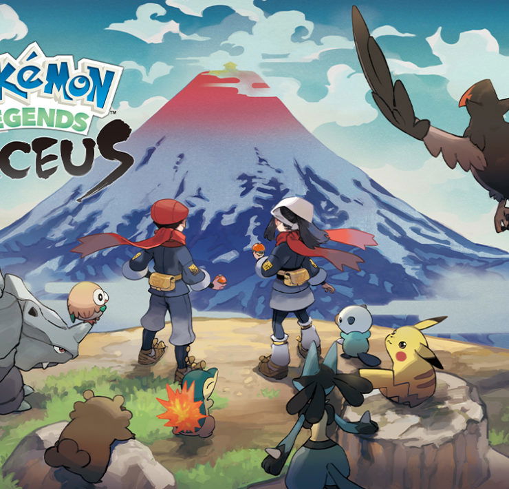 Buy Pokemon Legends: Arceus Nintendo Key (US)