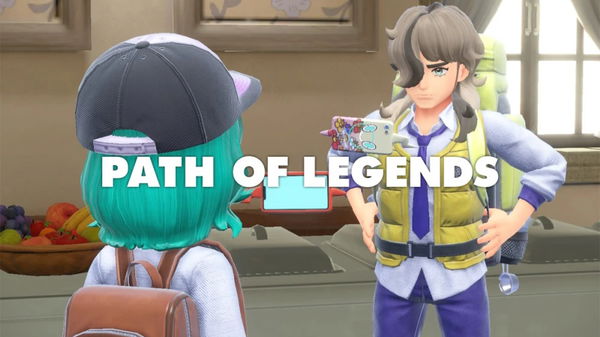 Pokemon scarlet and VIolet Path of Legends