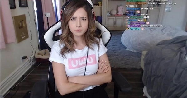 Pokimane mad