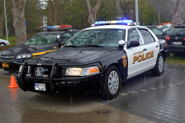 Police car featured image