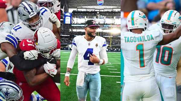 Dak Prescott, Dallas Cowboys, Miami Dolphins