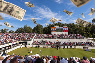 Presidents Cup Finances