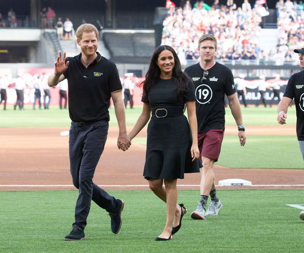 Meghan Markle surprises at Yankees and Red Sox game in London