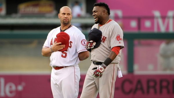 Red Sox honor Albert Pujols with all-time classy gesture at Fenway