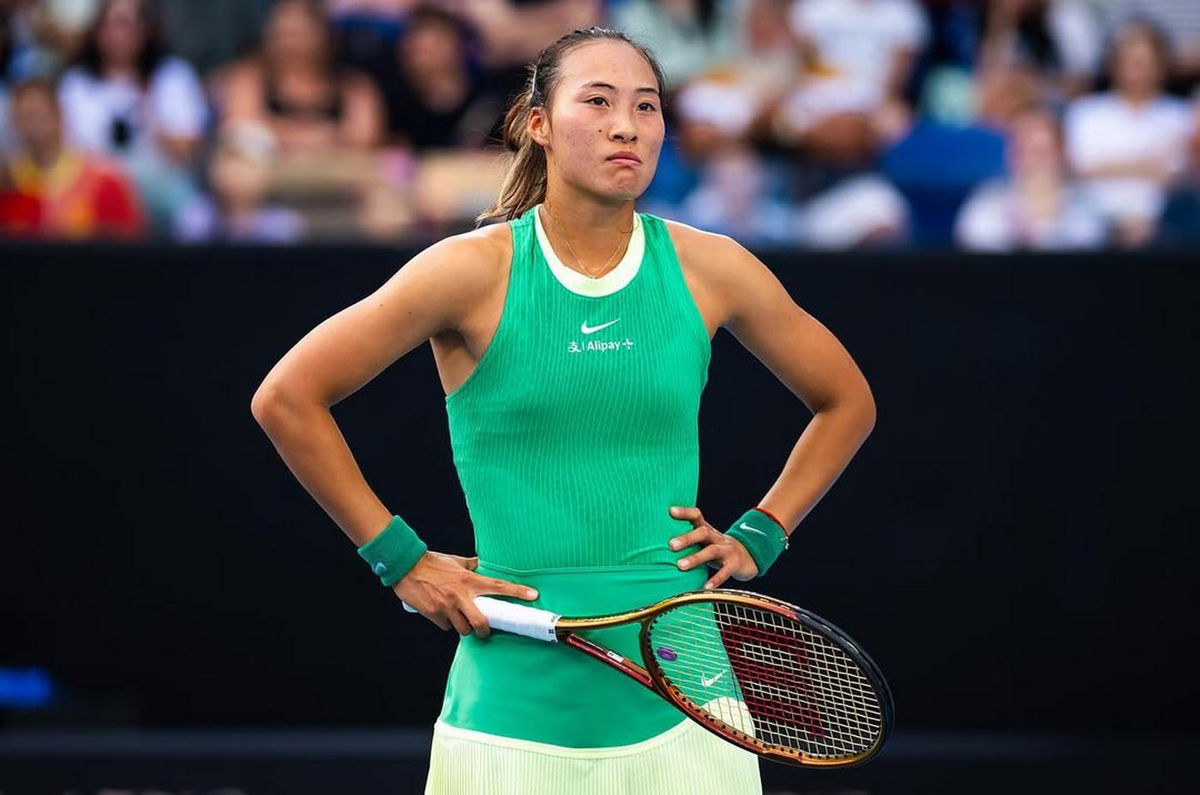 Qinwen Zheng Suffers Early 2026 Setback With Shock Australian Open Withdrawal