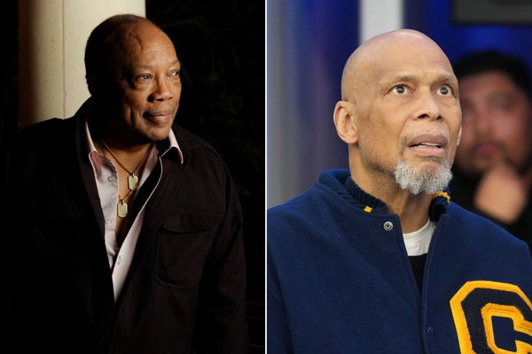 Quincy Jones, Kareem Abdul-Jabbar