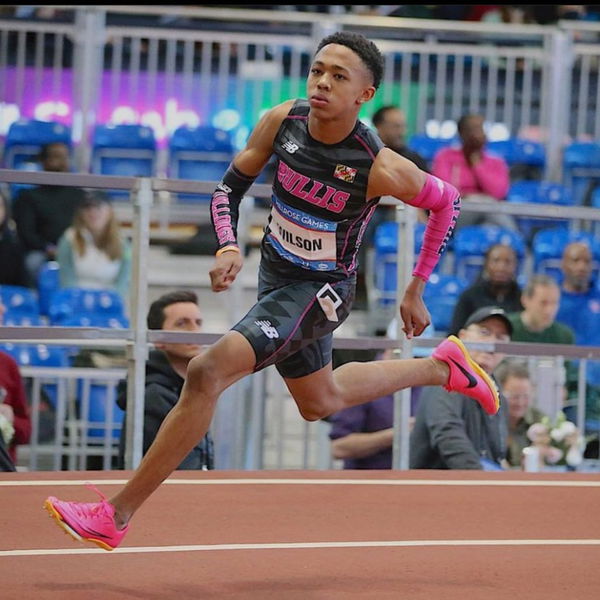 Quincy Wilson, track and field, Source &#8211; X