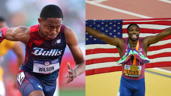 Quincy wilson and noah lyles