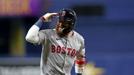 RED SOX TREVOR STORY