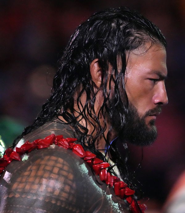 Wrestling: WWE-SummerSlam, Jul 30, 2022; Nashville, Tennessee, US; Roman Reigns enters the arena for his last man standi