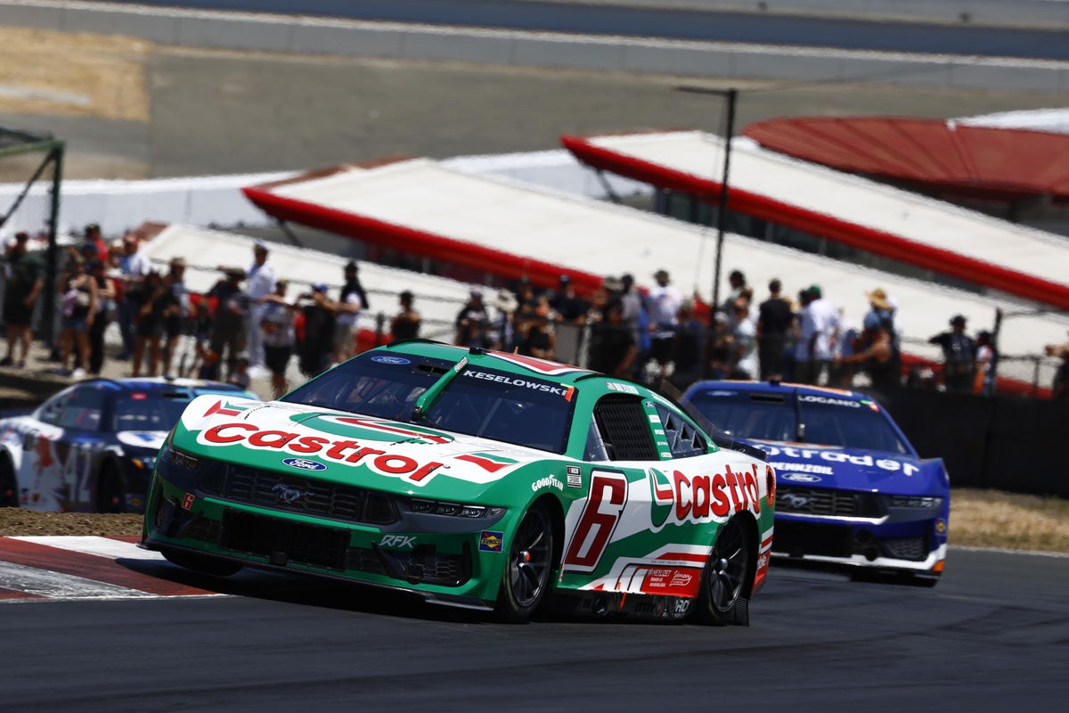 RFK Racing Castrol Car
