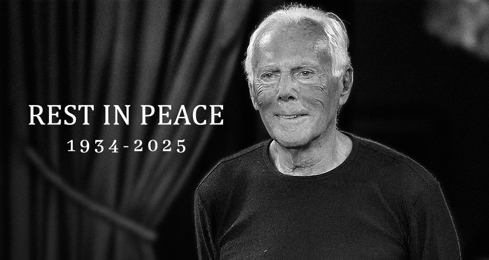 Olympic Champion Relives Giorgio Armani’s Legacy in Emotional Farewell