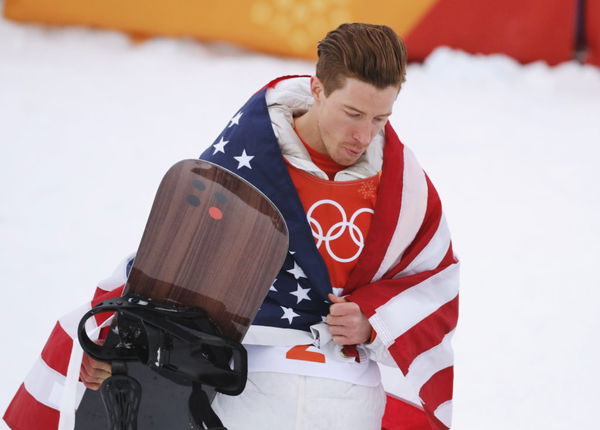 Shaun White's retirement plans include Super Bowl, Whitespace