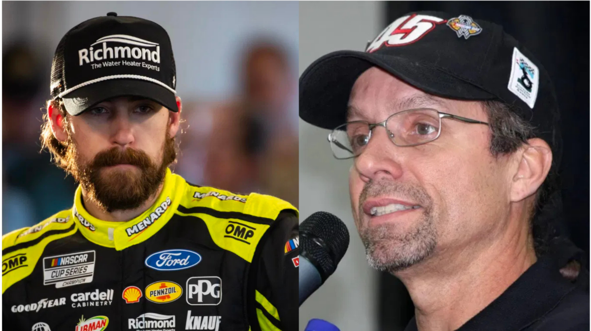 Kyle Petty Says Ryan Blaney Delivered ‘One of His Best Performance Ever’ Despite Championship Miss