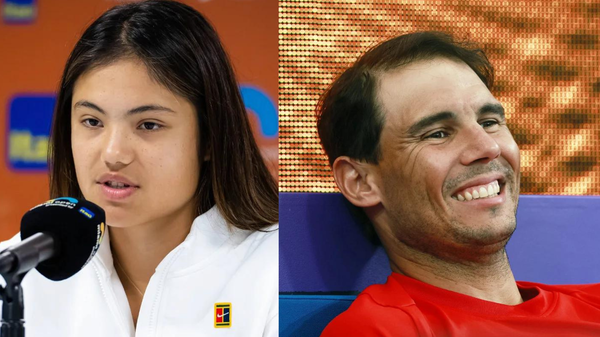 Emma Raducanu-Rafael Nadal