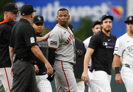 MLB: San Francisco Giants at Colorado Rockies