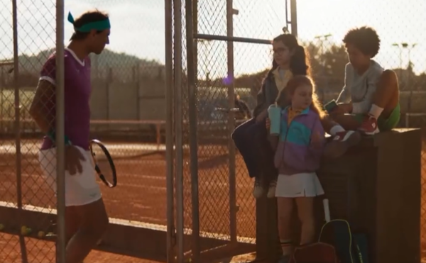 VIDEO: Rafael Nadal Has an Adorable Moment With 3 Children in His New ...