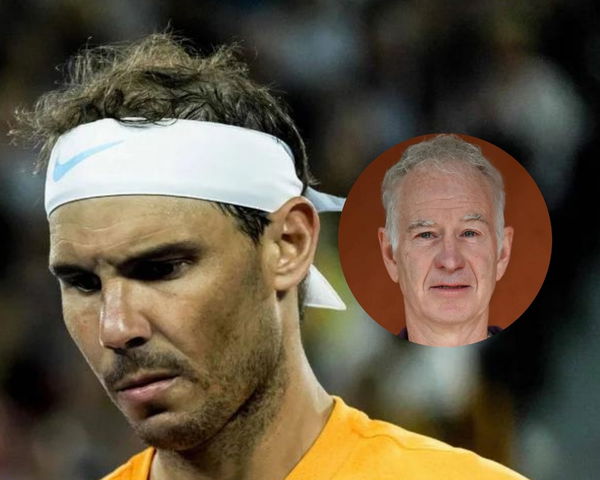 Rafael Nadal, John McEnroe