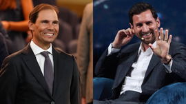 Rafael Nadal and Lionel Messi (1)