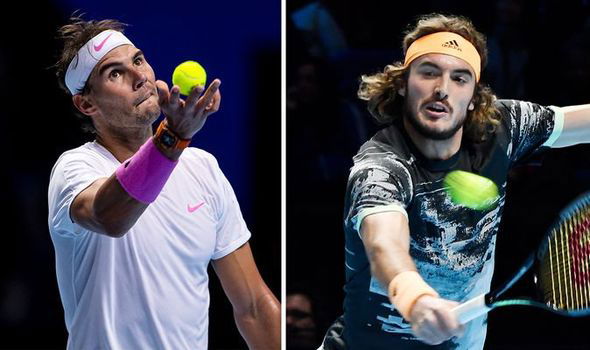 Watch Stefanos Tsitsipas Smashes Racquet In A Drama Filled Match Against Rafael Nadal Essentiallysports