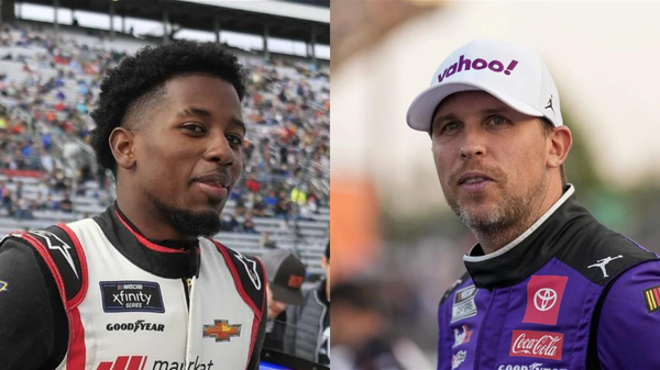 Rajah Caruth Denny Hamlin