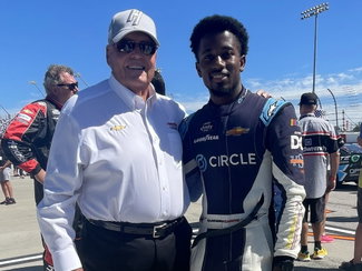 Rajah Caruth, Rick Hendrick