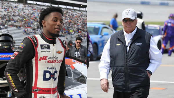 Rajah Caruth, Rick Hendrick