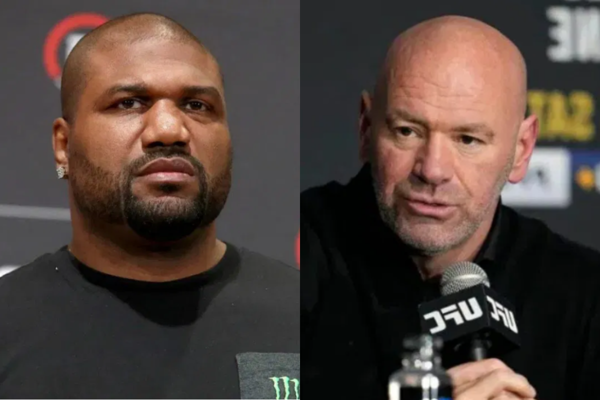 Rampage Jackson Accuses Dana White of Changing His Contract to Lower Pay After $7M Discovery