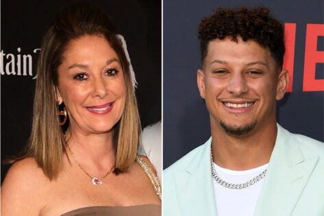 New Grandma Randi’s 2-Word Reaction to Patrick Mahomes’ Gesture for Daughter Amid Anniversary Celebrations