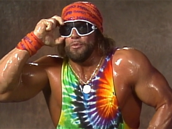 Macho Man' Randy Savage lived on the edge, Wrestling