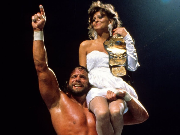 WCW WorldWide — “Macho Man” Randy Savage Marries His Long-Time