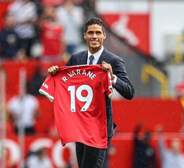 Raphael Varane Manchester United