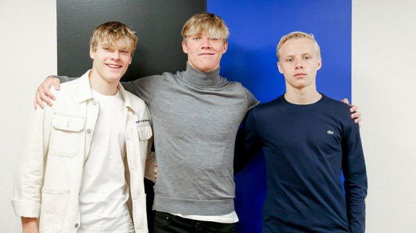 Rasmus Hojlund and his brothers