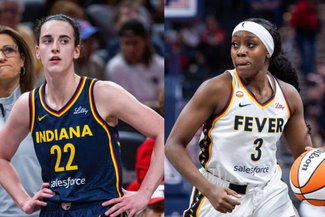 Raven Johnson, Caitlin Clark