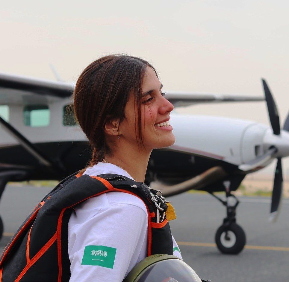 Razan Al-Ajmi’s Journey to the Sky Secures a Milestone by Achieving an ...