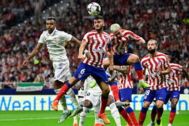 Real Madrid vs Atletico Madrid