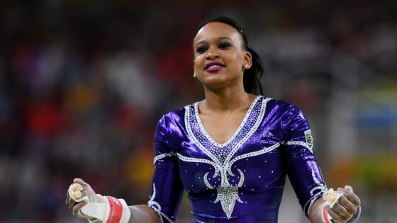 Vying for World Gold, Rebeca Andrade Makes Feelings Clear on Competing at LA28