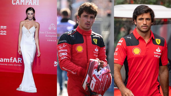 Rebecca Donaldson, Charles Leclerc &#038; Carlos Sainz