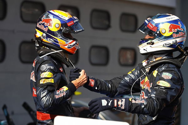 Red Bull drivers