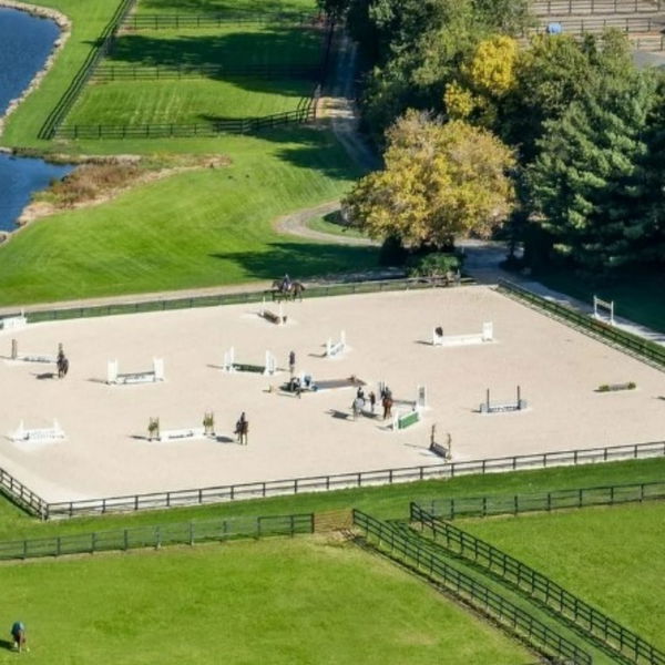 $25,000,000 Worth Equestrian Farm That Once Sheltered Over 170 Winners ...