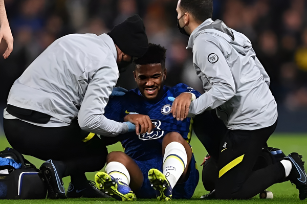 Reece James injury Chelsea