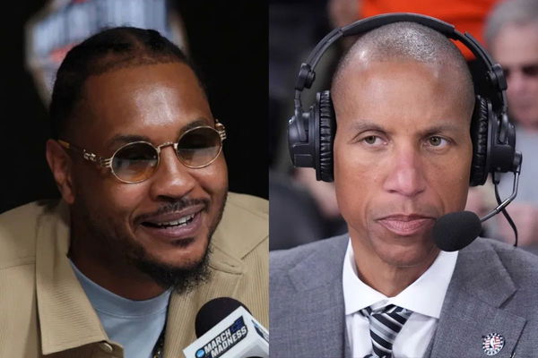 Reggie Miller Carmelo Anthony