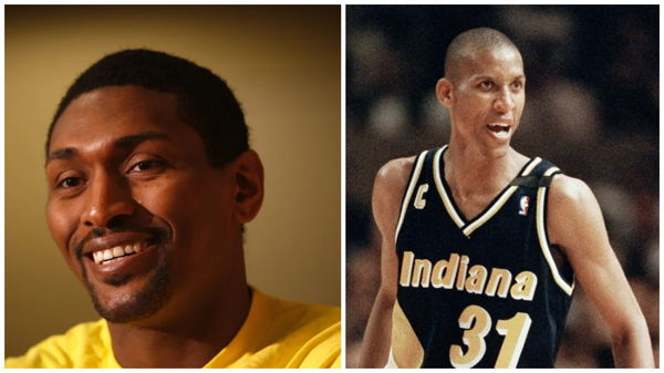 Reggie Miller, Metta World Peace