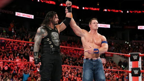 John Cena Roman Reigns