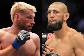 Reinier de Ridder Khamzat Chimaev