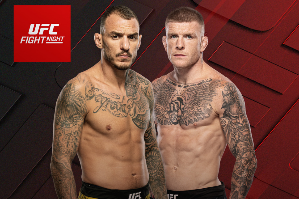 UFC Vegas 115 Walkout Songs: Entrance Music Used by Renato Moicano, Chris Duncan, Tabatha Ricci, and Others