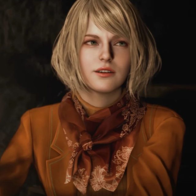 Ashley's Face Model Has The Best Reaction To Seeing Herself In Resident Evil  4