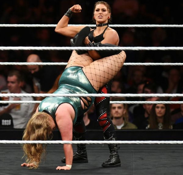 Rhea Ripley Piper Niven Rivalry