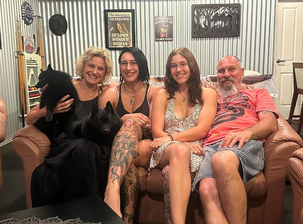 Rhea ripley family