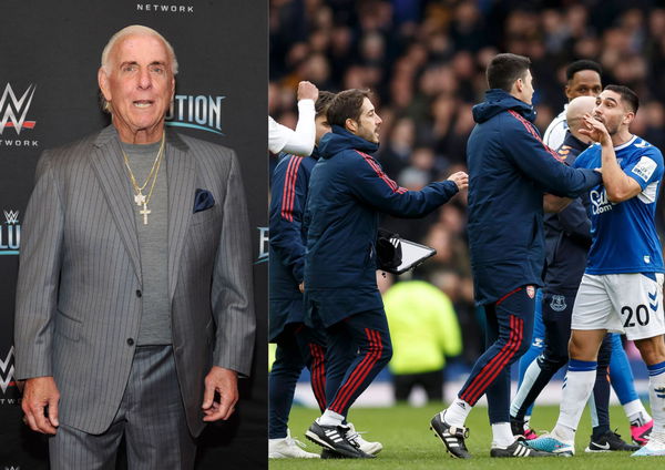 Ric Flair Neal Maupay vs Arsenal